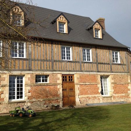 Le Saint Aubin- Maison D Hotes Dans Ce Monastere Du 16 Siecle Amfreville-la-Campagne Екстериор снимка